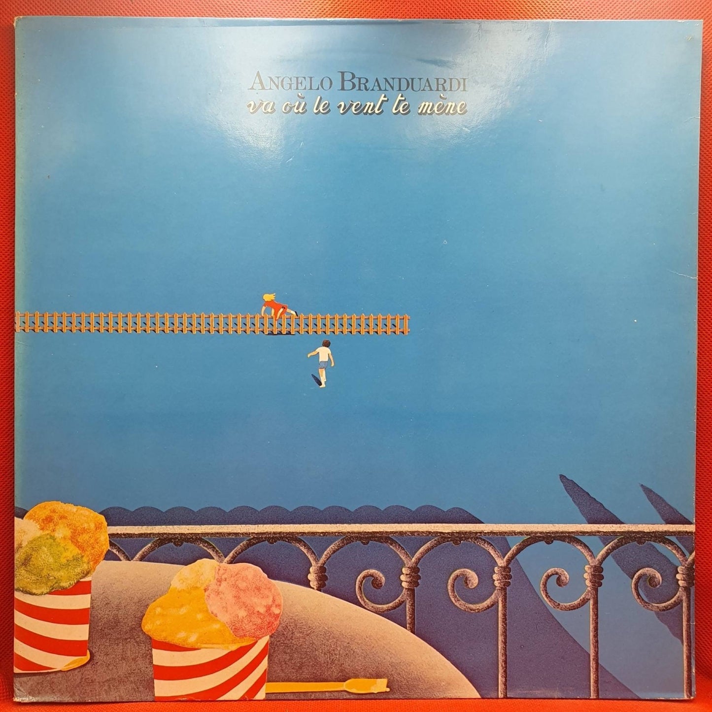Angelo Branduardi ‎– Va Où Le Vent Te Mène - Vinyl Store Online