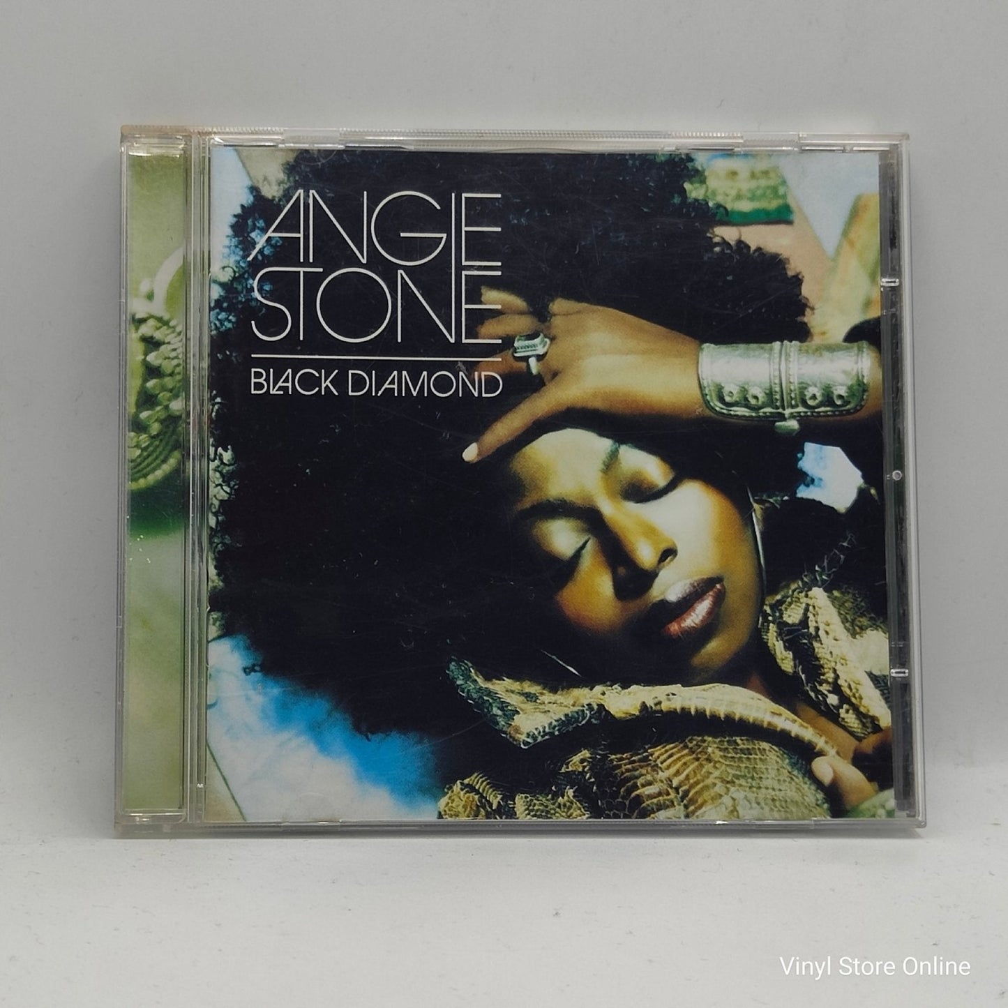 Angie Stone ‎– Black Diamond - Vinyl Store Online