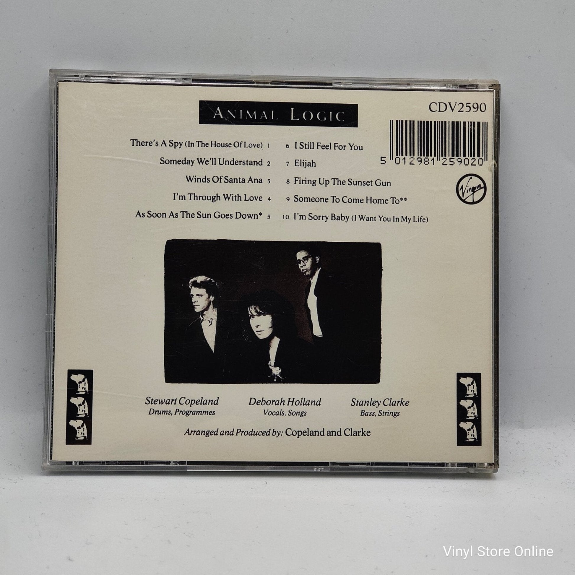 Animal Logic ‎– Animal Logic - Vinyl Store Online