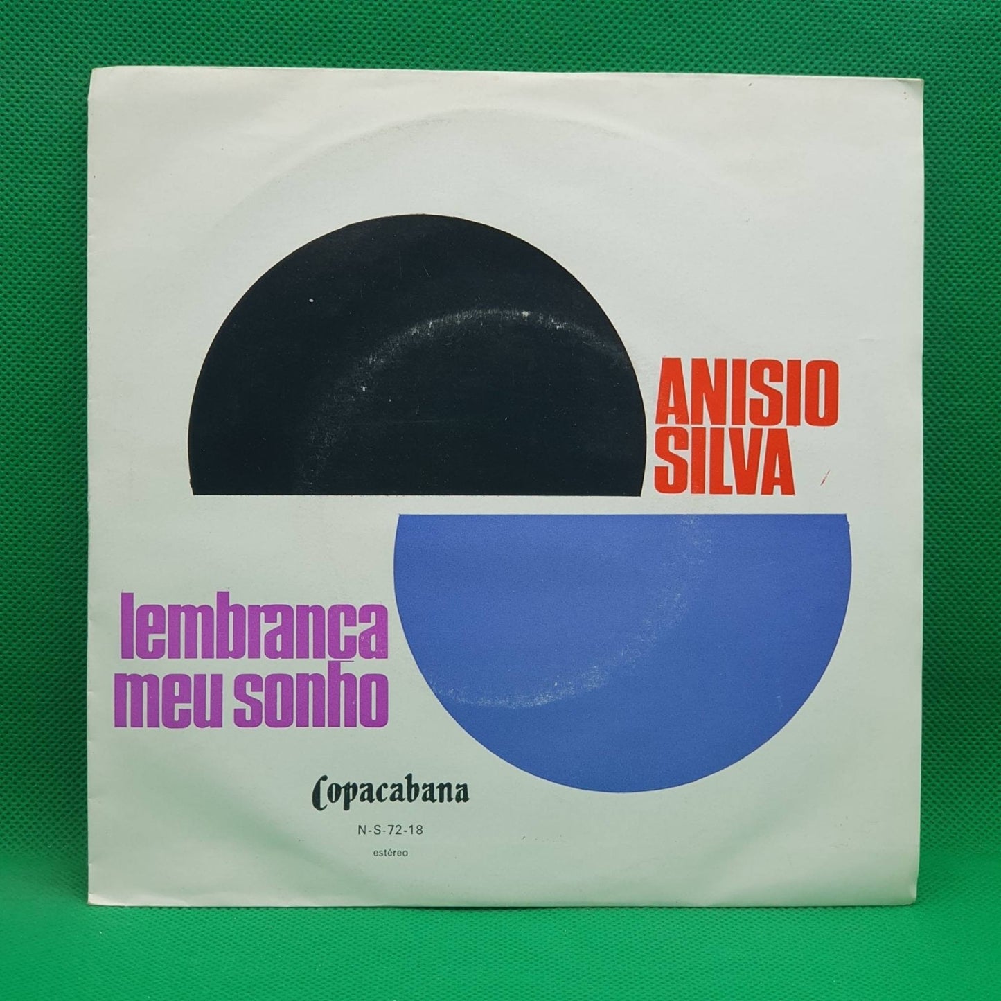 Anisio Silva ‎– Lembrança / Meu Sonho - Vinyl Store Online