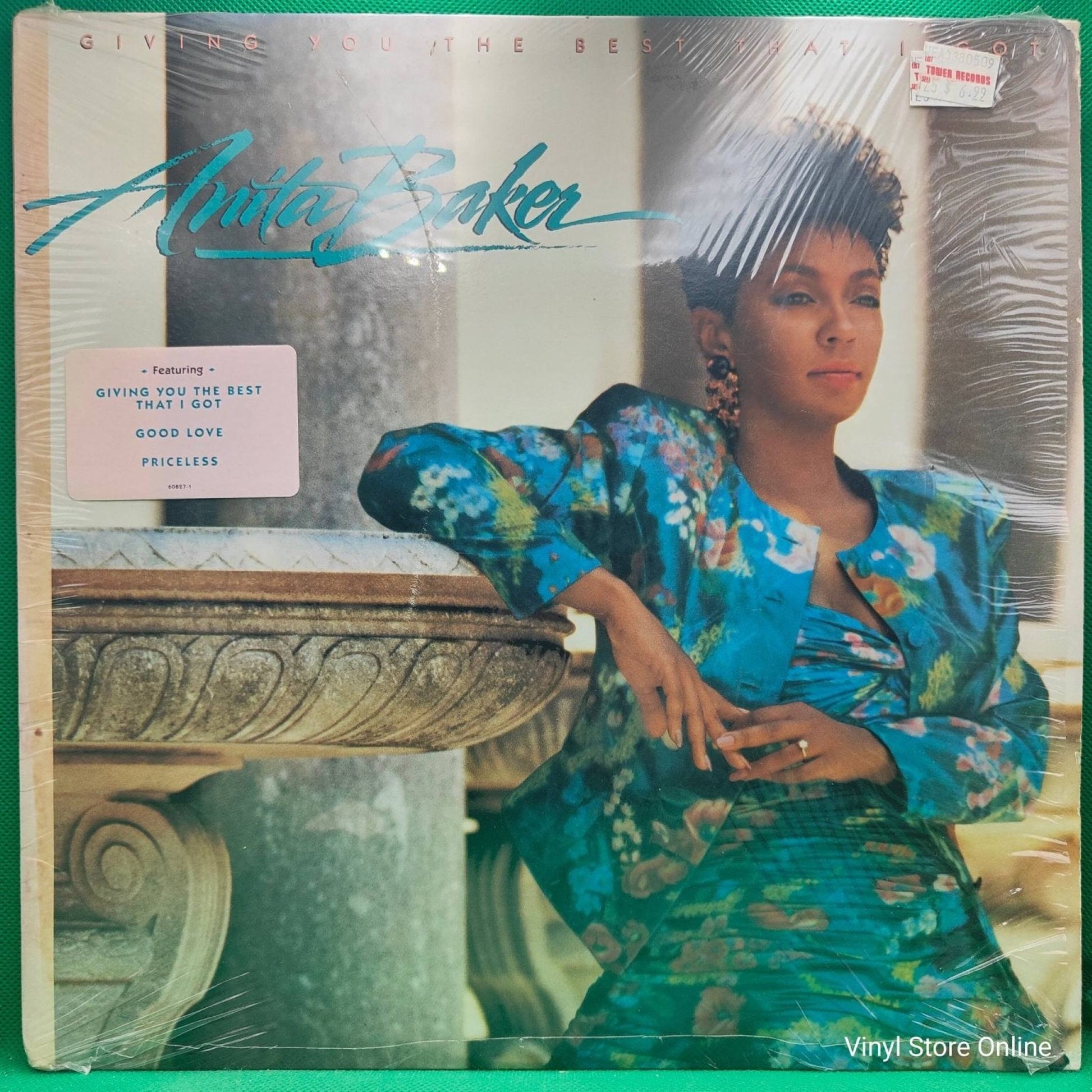 Anita Baker ‎– Giving You The Best That I Got - Vinyl Store Online