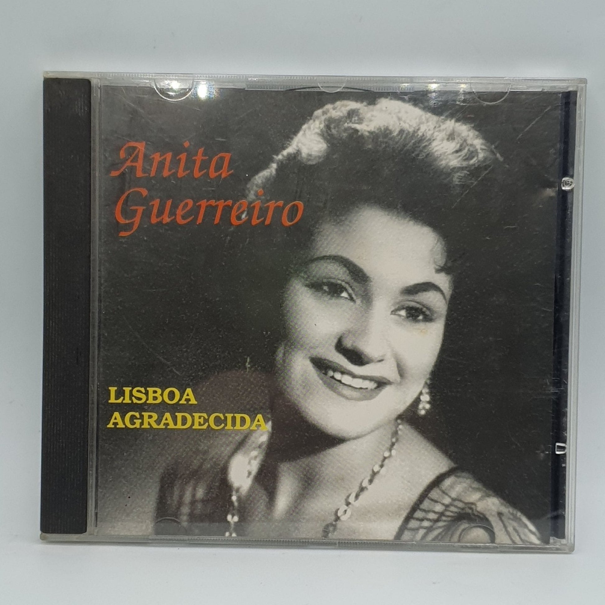 Anita Guerreiro ‎– Lisboa Agradecida - Vinyl Store Online