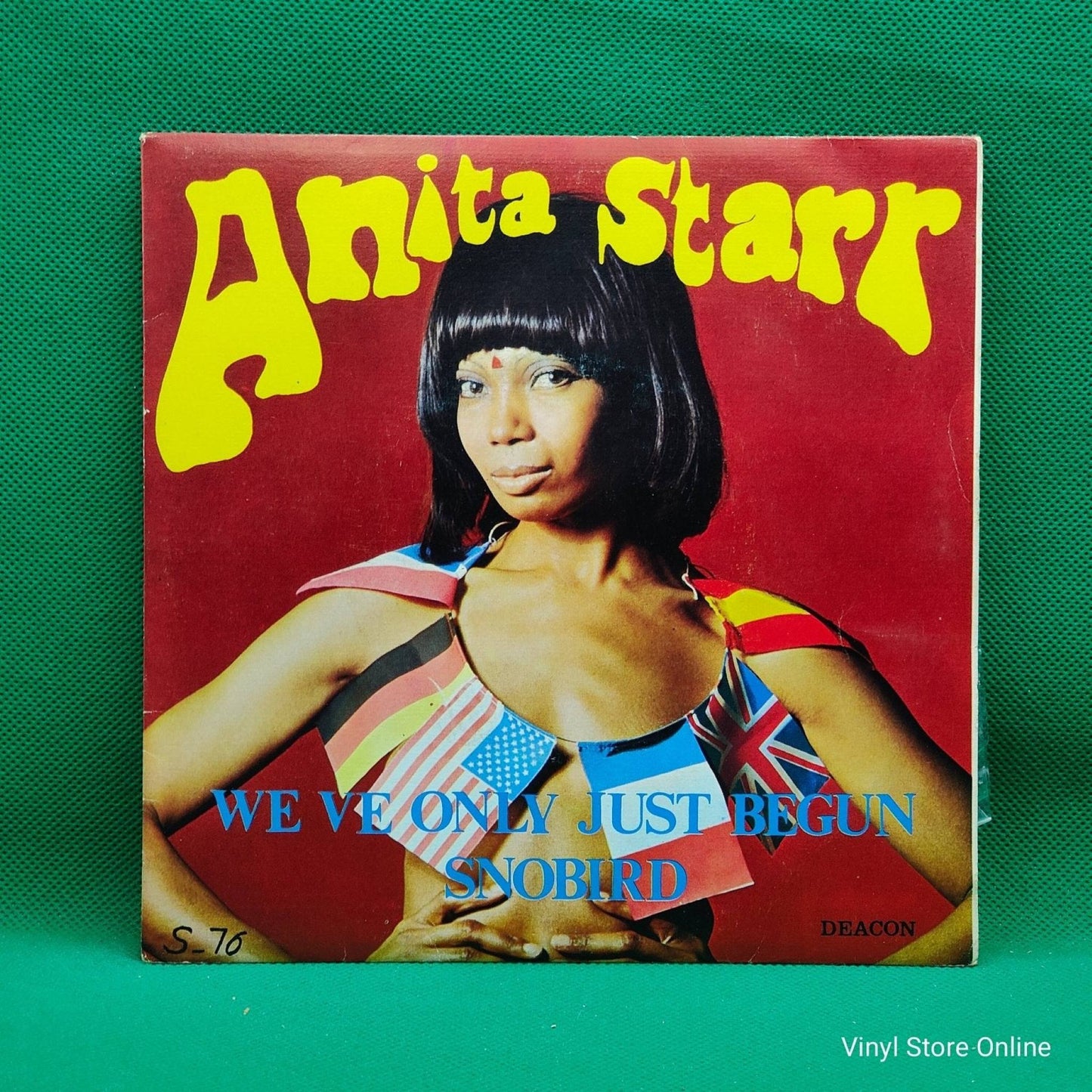 Anita Starr ‎– We've Only Just Begun / Snobird - Vinyl Store Online