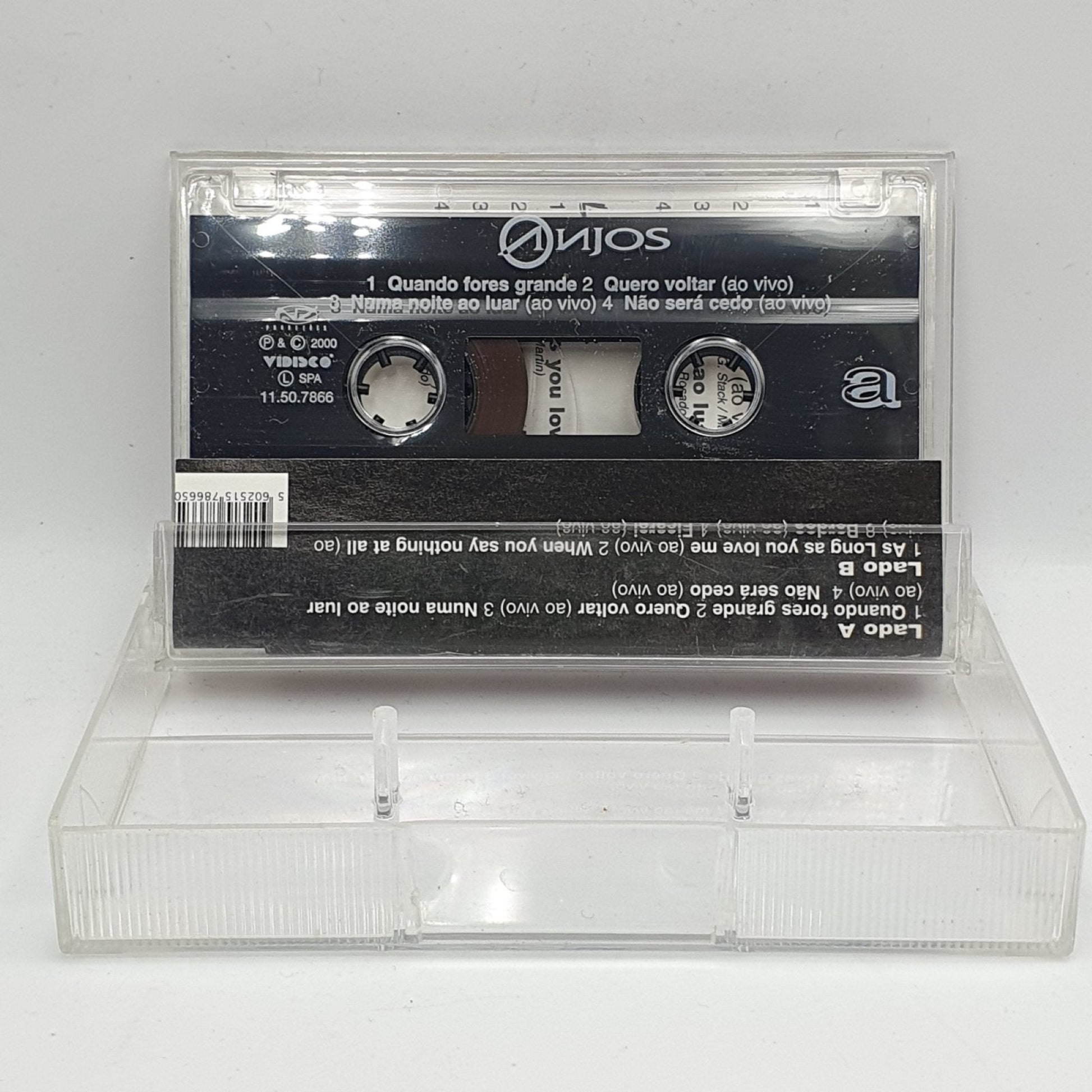 Anjos ‎– Ao Vivo! - Vinyl Store Online