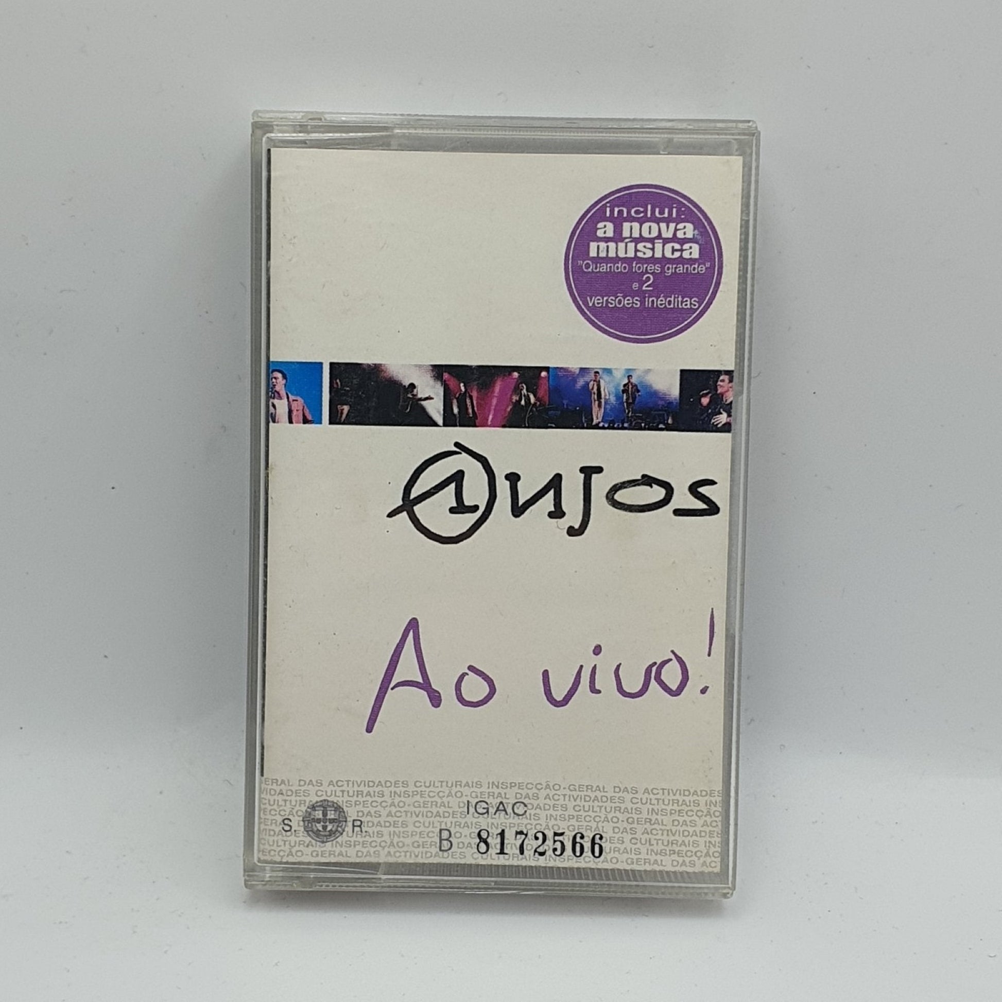 Anjos ‎– Ao Vivo! - Vinyl Store Online