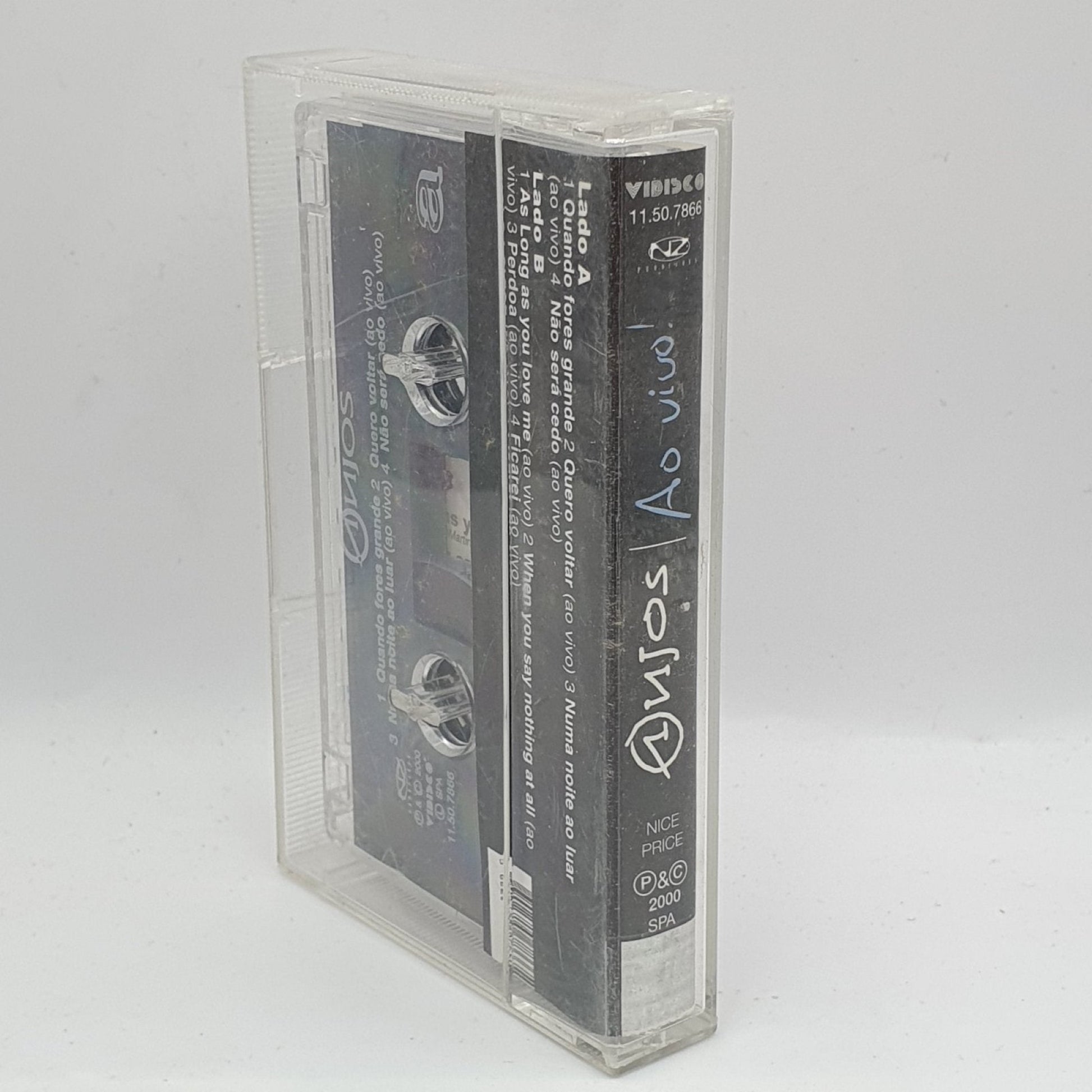 Anjos ‎– Ao Vivo! - Vinyl Store Online