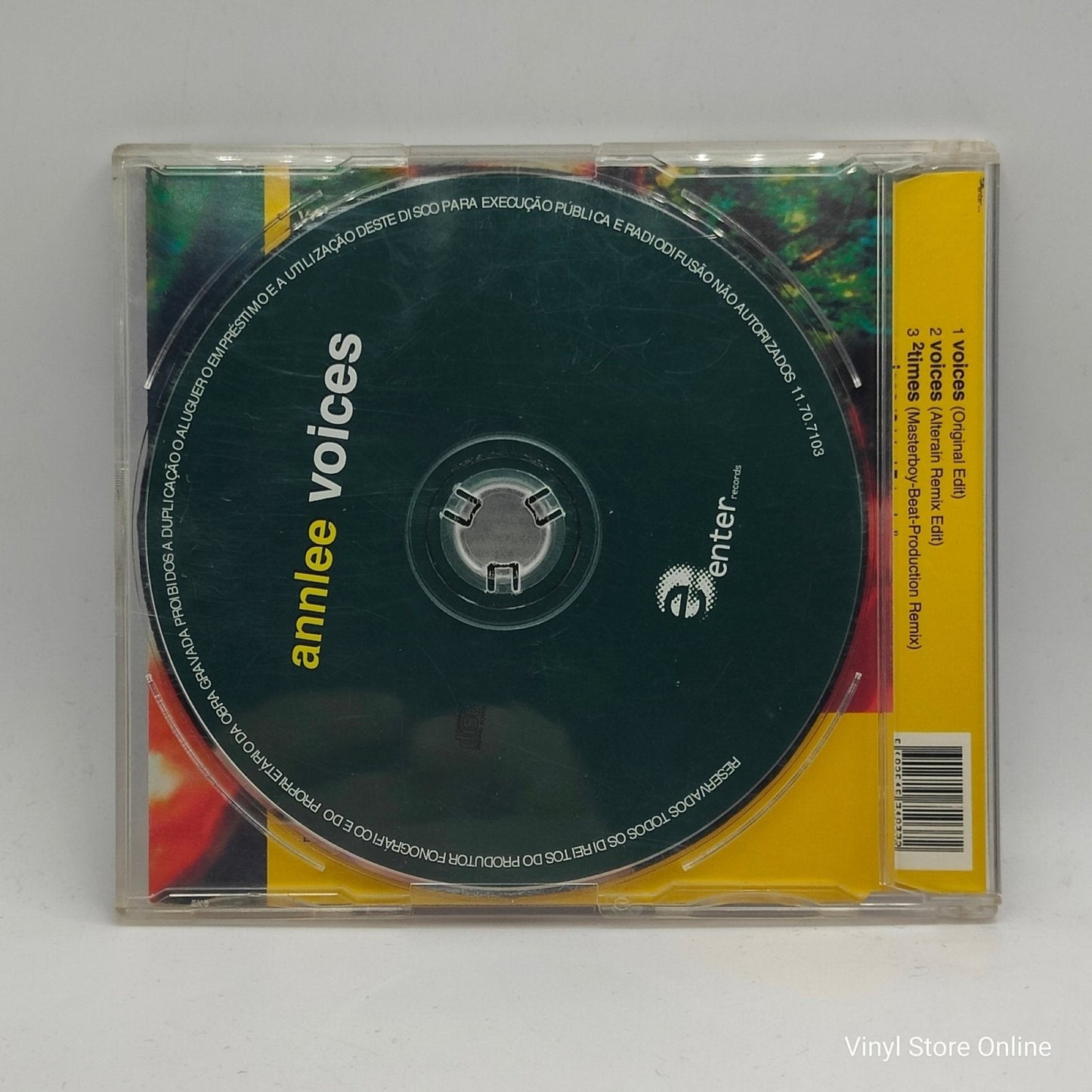 Ann Lee ‎– Voices - Vinyl Store Online