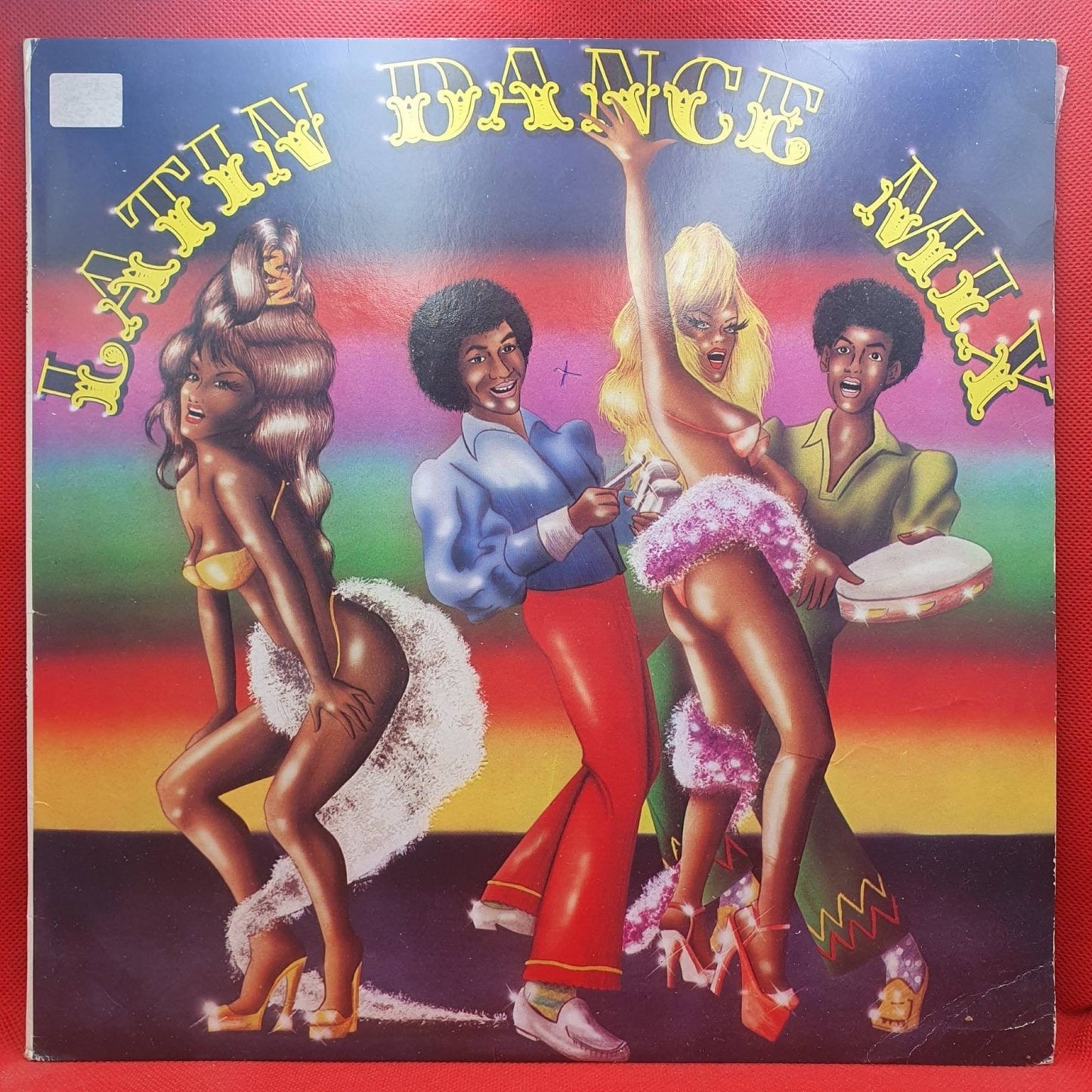 Anni Anderson & Maurice Dean ‎– Latin Dance Mix - Vinyl Store Online