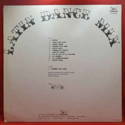 Anni Anderson & Maurice Dean ‎– Latin Dance Mix - Vinyl Store Online