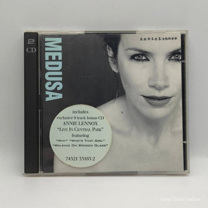 Annie Lennox ‎– Medusa + Live In Central Park - Vinyl Store Online