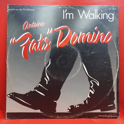 Antoine "Fats" Domino ‎– I'm Walking - Vinyl Store Online