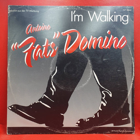 Antoine "Fats" Domino ‎– I'm Walking - Vinyl Store Online