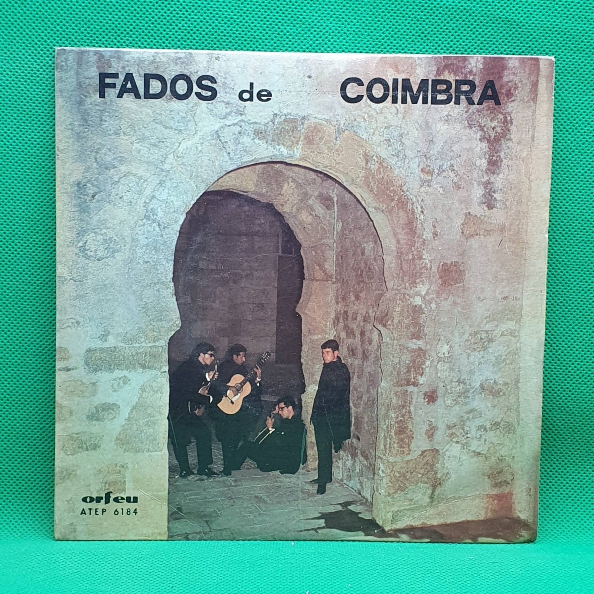 António Bernardino ‎– Fados De Coimbra - Vinyl Store Online