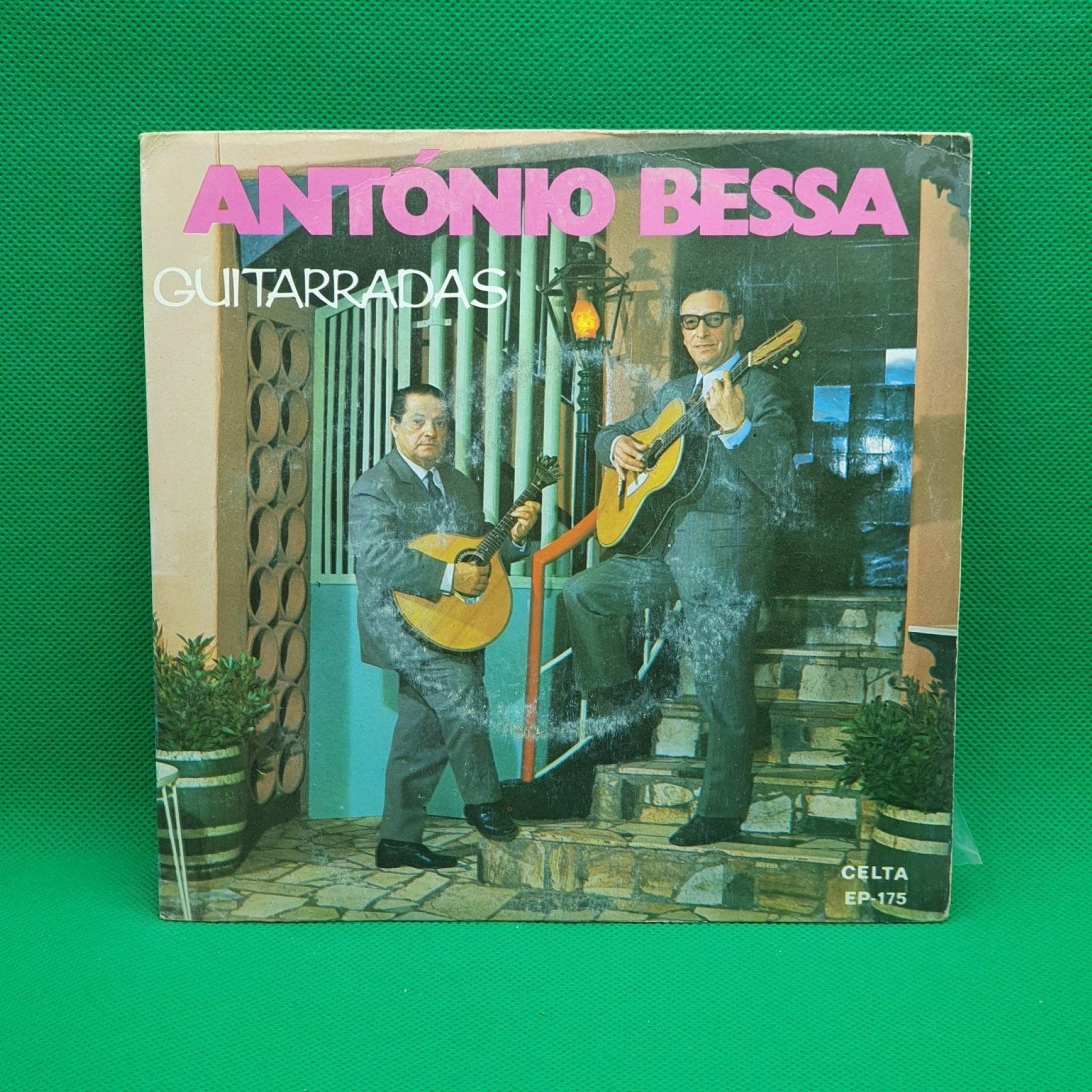 António Bessa ‎– Guitarradas - Vinyl Store Online