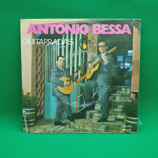 António Bessa ‎– Guitarradas - Vinyl Store Online