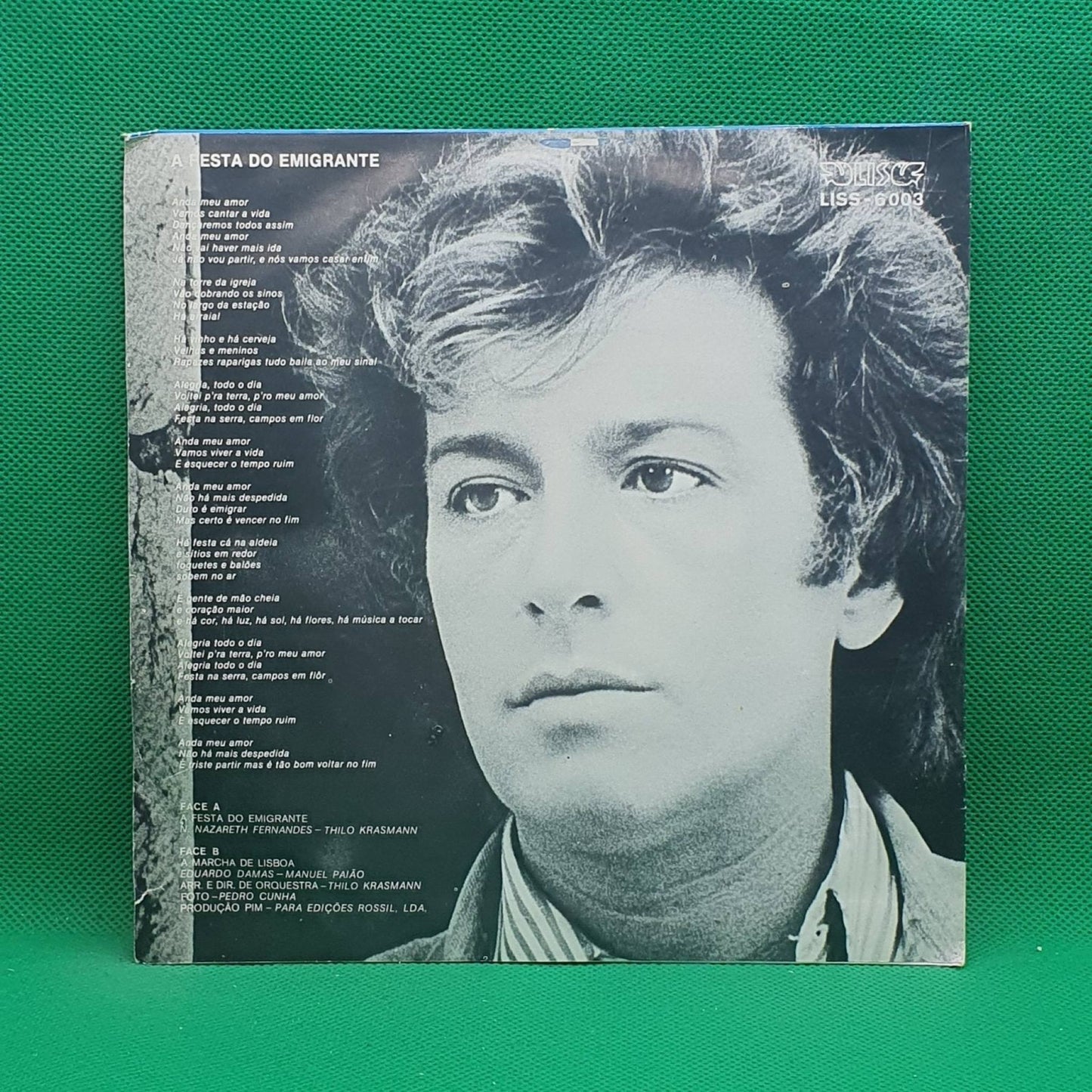 António Calvário ‎– A Festa Do Emigrante - Vinyl Store Online