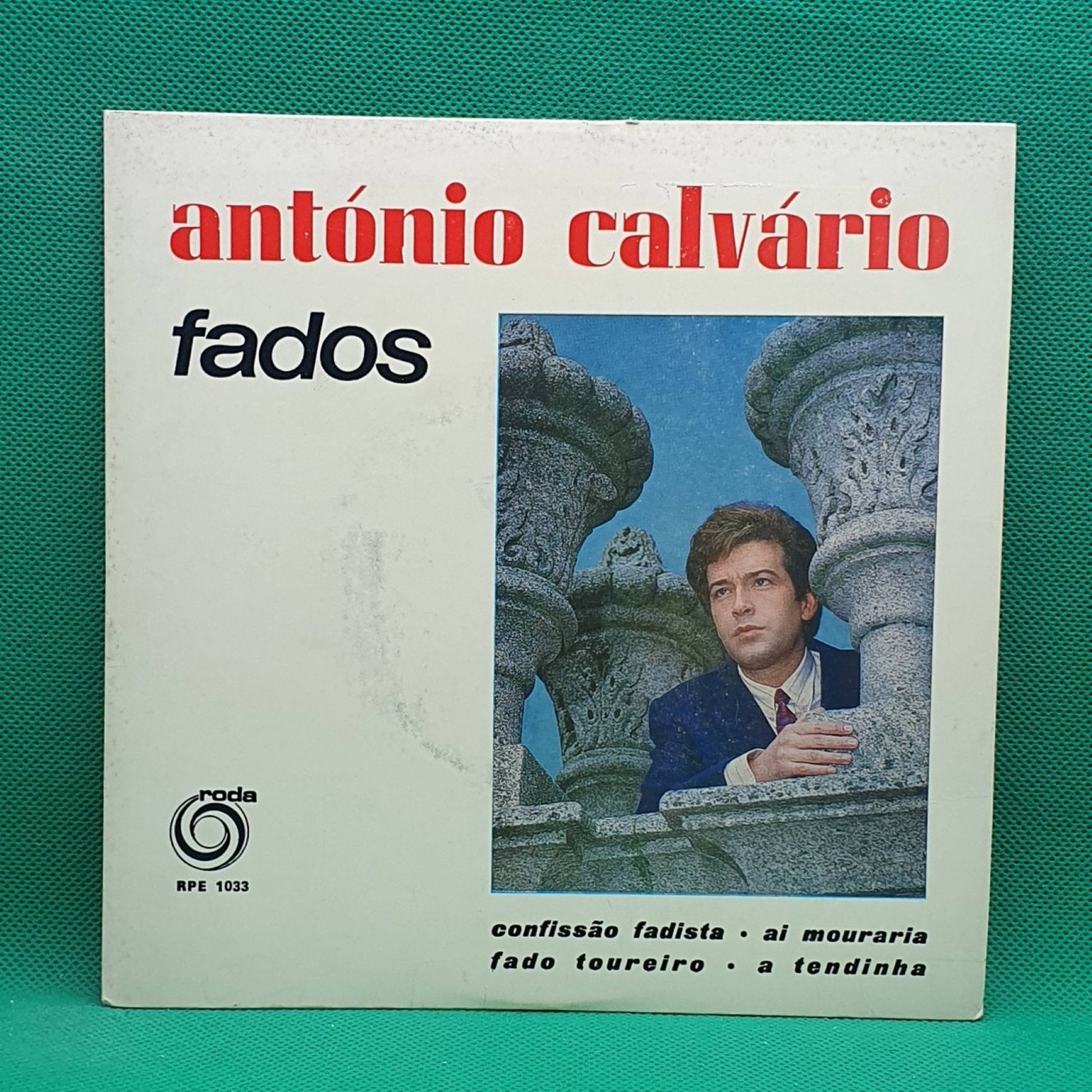 António Calvário ‎– Fados - Vinyl Store Online