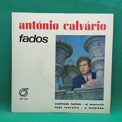 António Calvário ‎– Fados - Vinyl Store Online