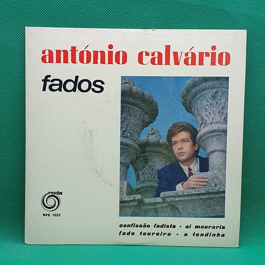 António Calvário ‎– Fados - Vinyl Store Online