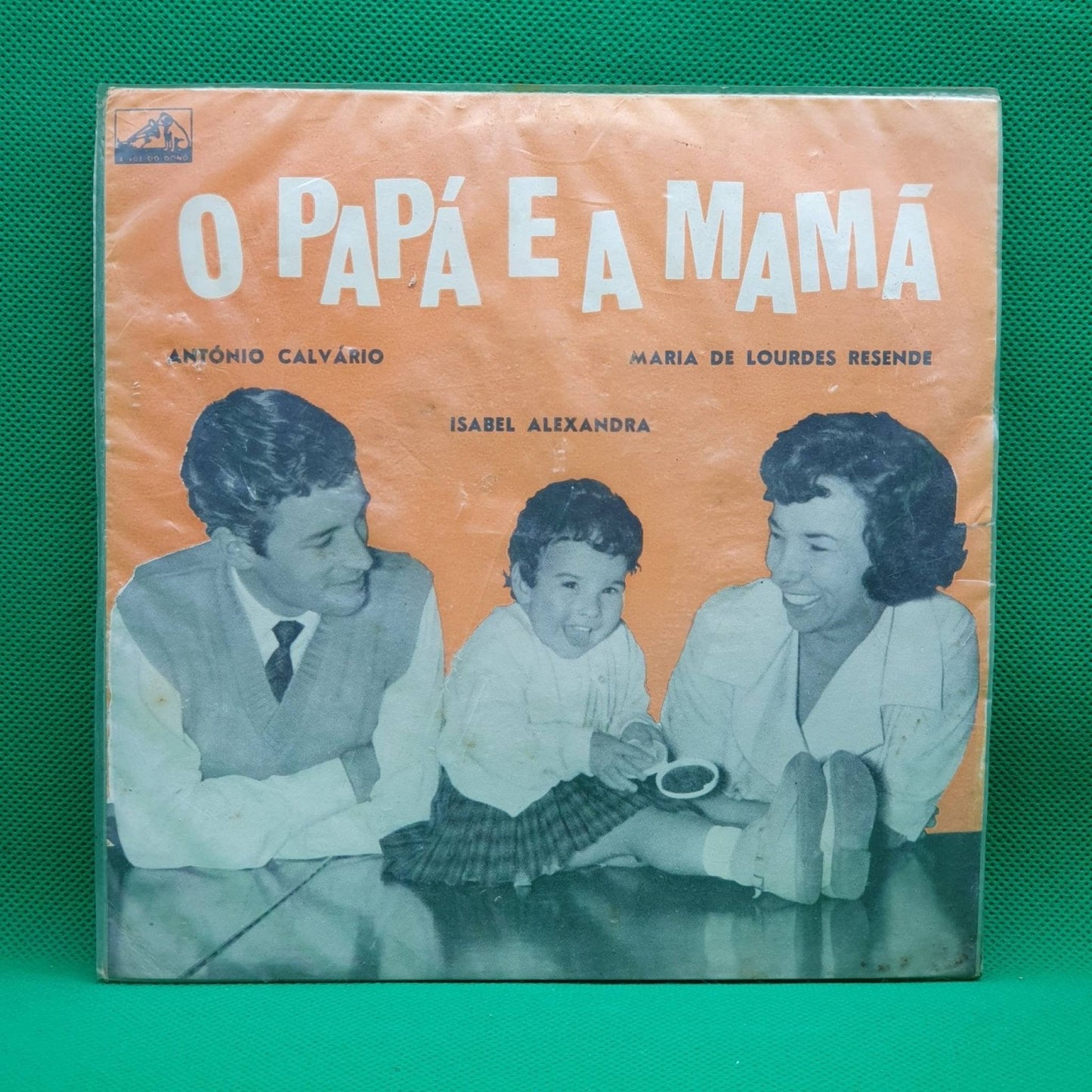 António Calvário, Maria De Lourdes Resende ‎– O Papá E A Mamã - Vinyl Store Online