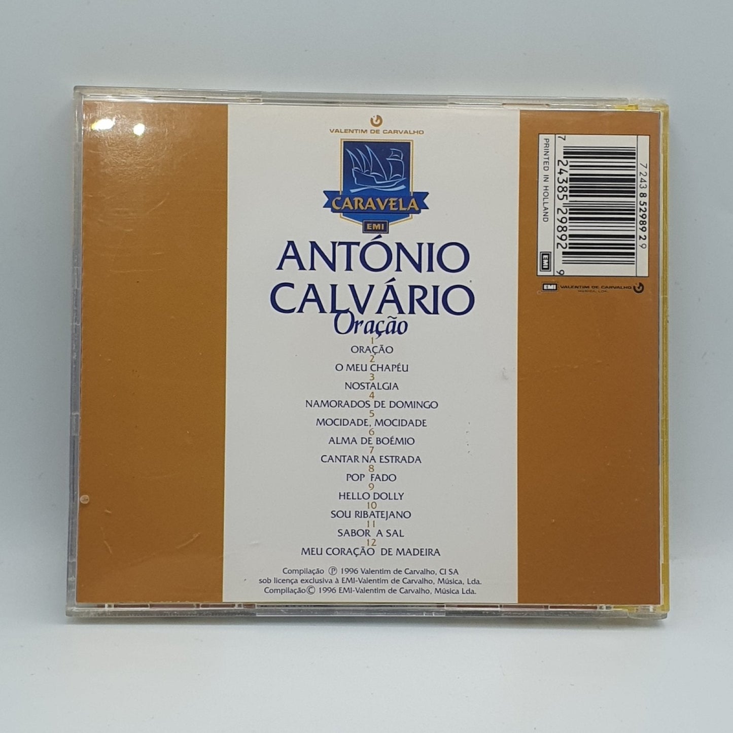 António Calvário ‎– Oração - Vinyl Store Online