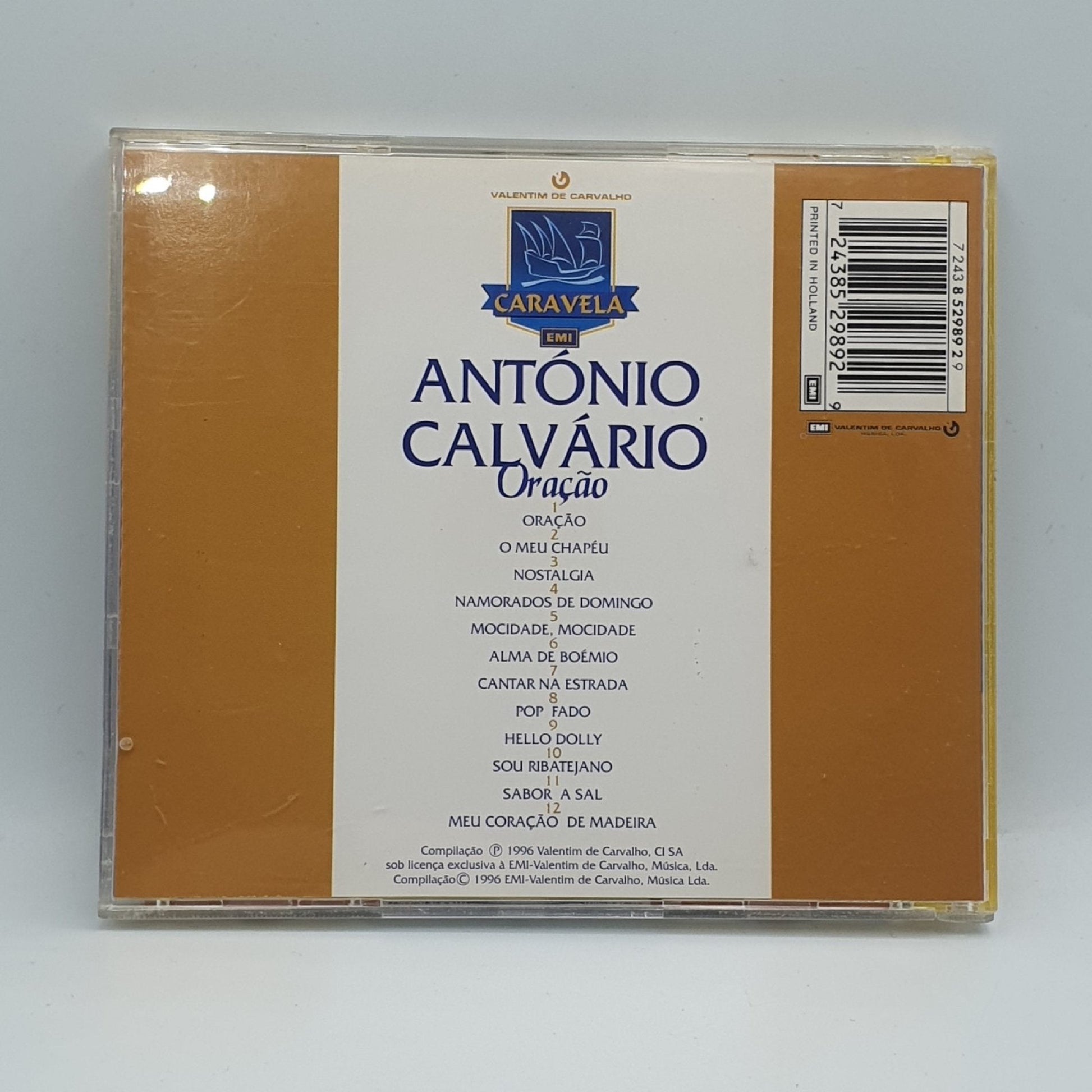 António Calvário ‎– Oração - Vinyl Store Online