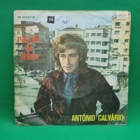 António Calvário ‎– Pastôr Da Serra - Vinyl Store Online