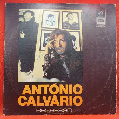 António Calvário ‎– Regresso - Vinyl Store Online