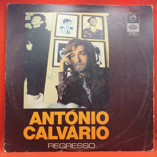 António Calvário ‎– Regresso - Vinyl Store Online