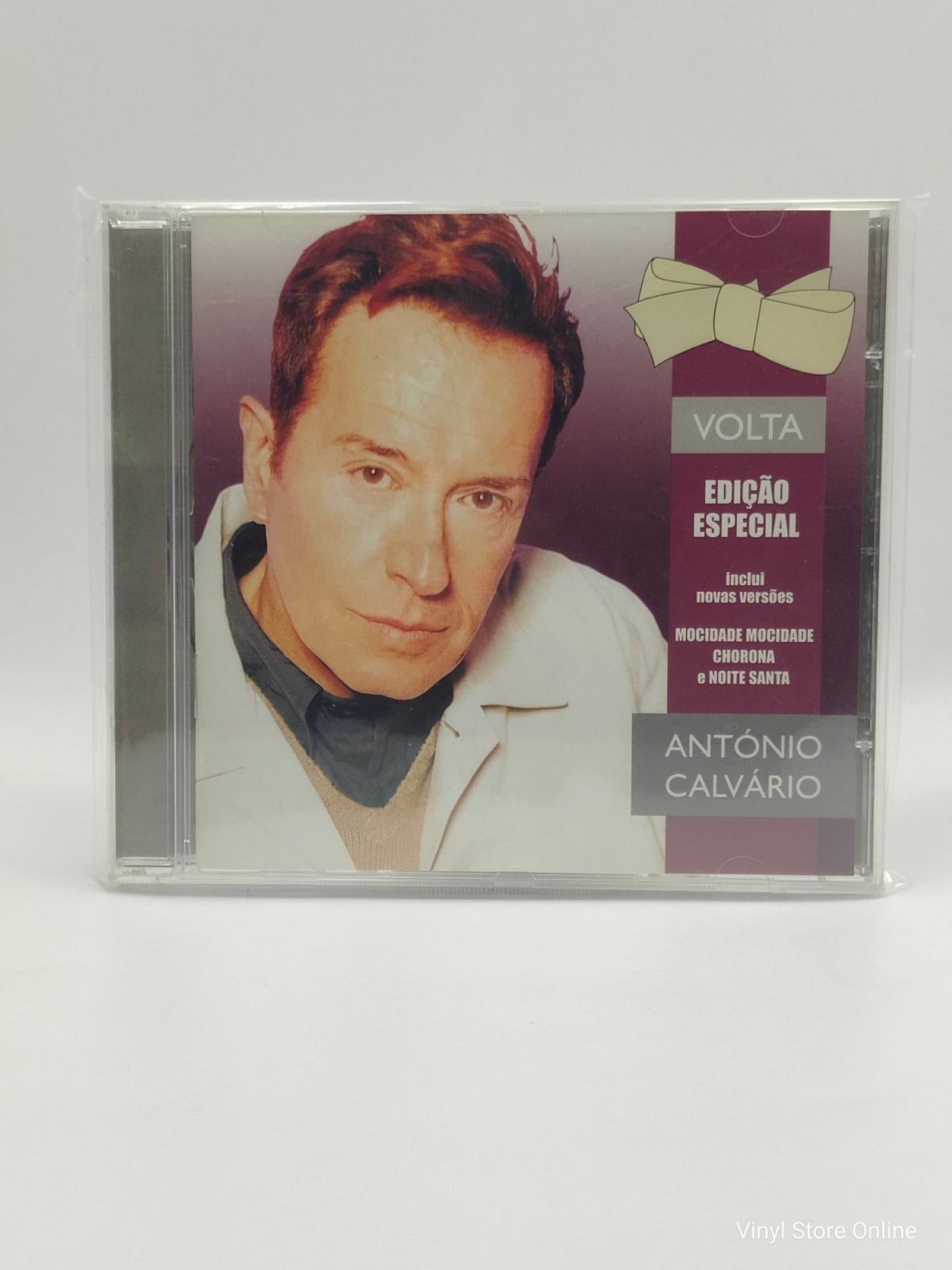 António Calvário ‎– Volta - Edição Especial - Vinyl Store Online