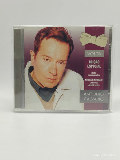 António Calvário ‎– Volta - Edição Especial - Vinyl Store Online