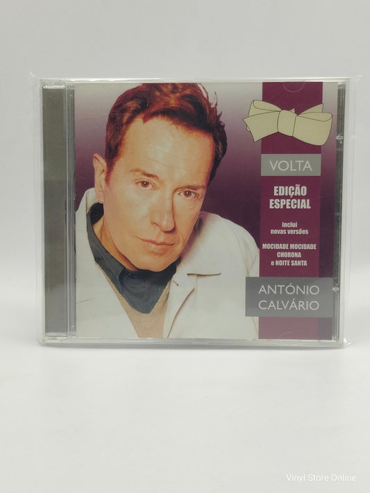António Calvário ‎– Volta - Edição Especial - Vinyl Store Online