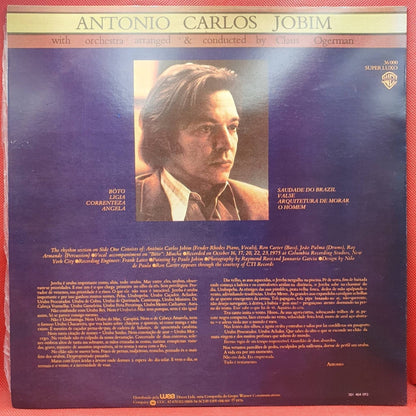 Antonio Carlos Jobim ‎– Urubu - Vinyl Store Online