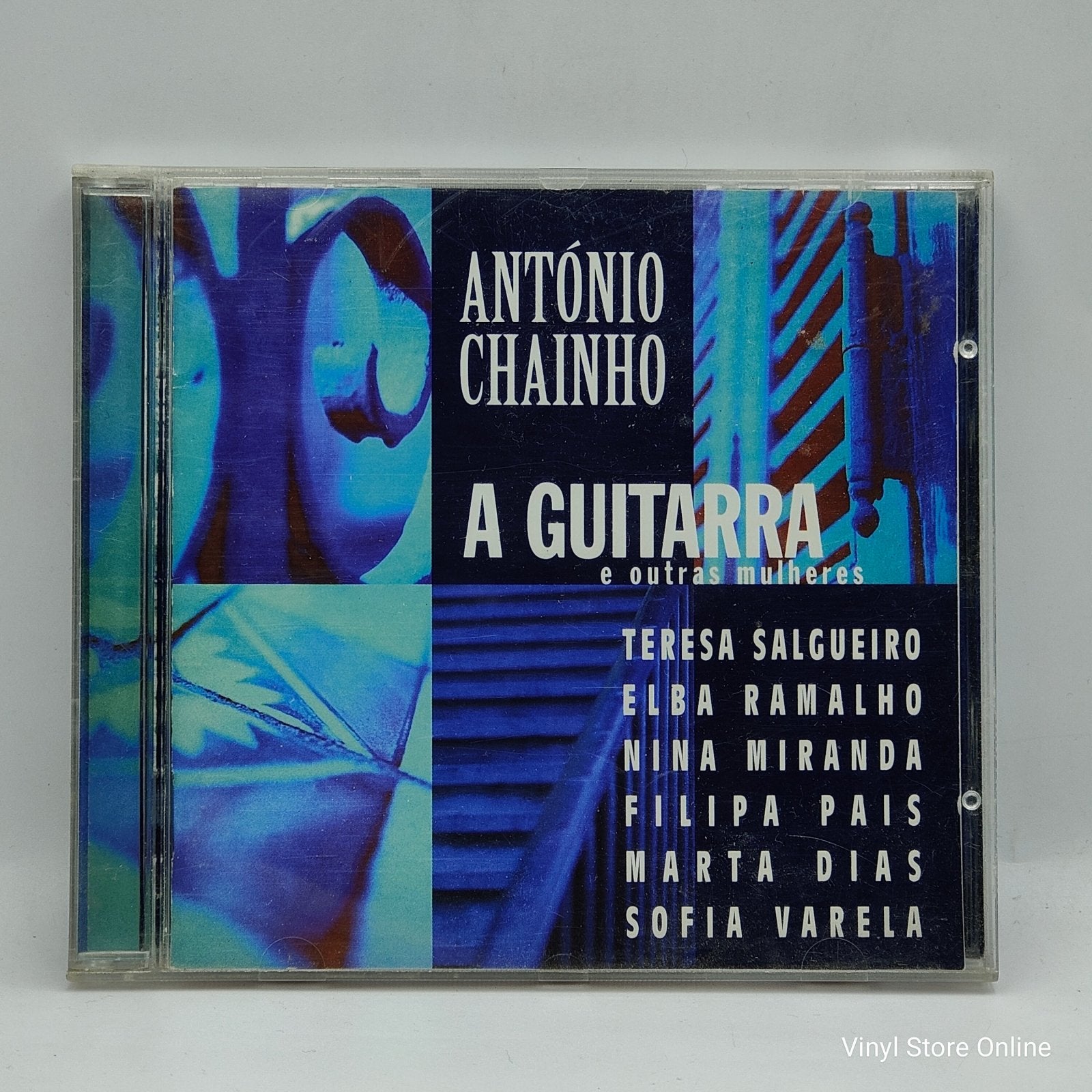 António Chainho ‎– A Guitarra E Outras Mulheres - Vinyl Store Online