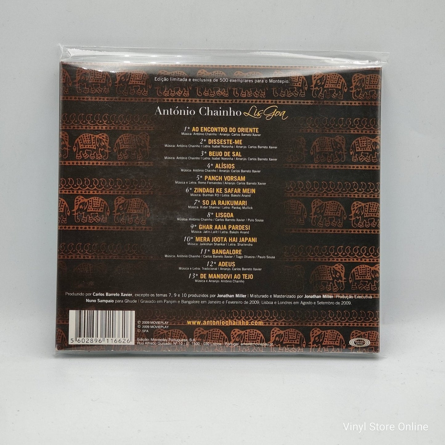 António Chainho ‎– LisGoa - Vinyl Store Online