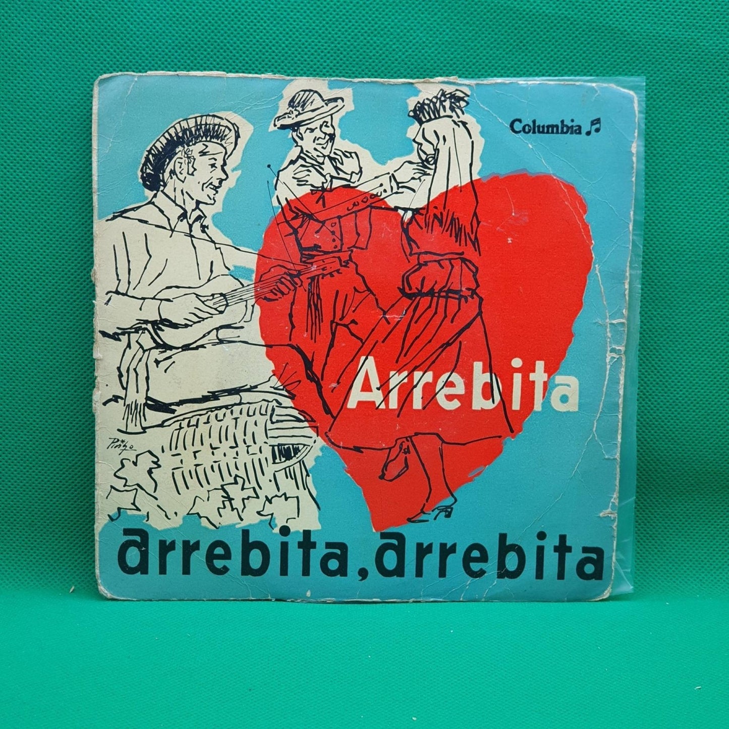 António Claro ‎– Arrebita, arrebita, arrebita - Vinyl Store Online