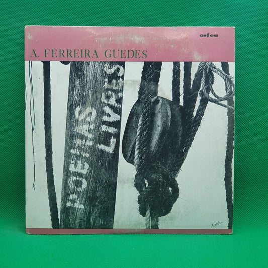António Ferreira Guedes ‎– Poemas Livres - Vinyl Store Online