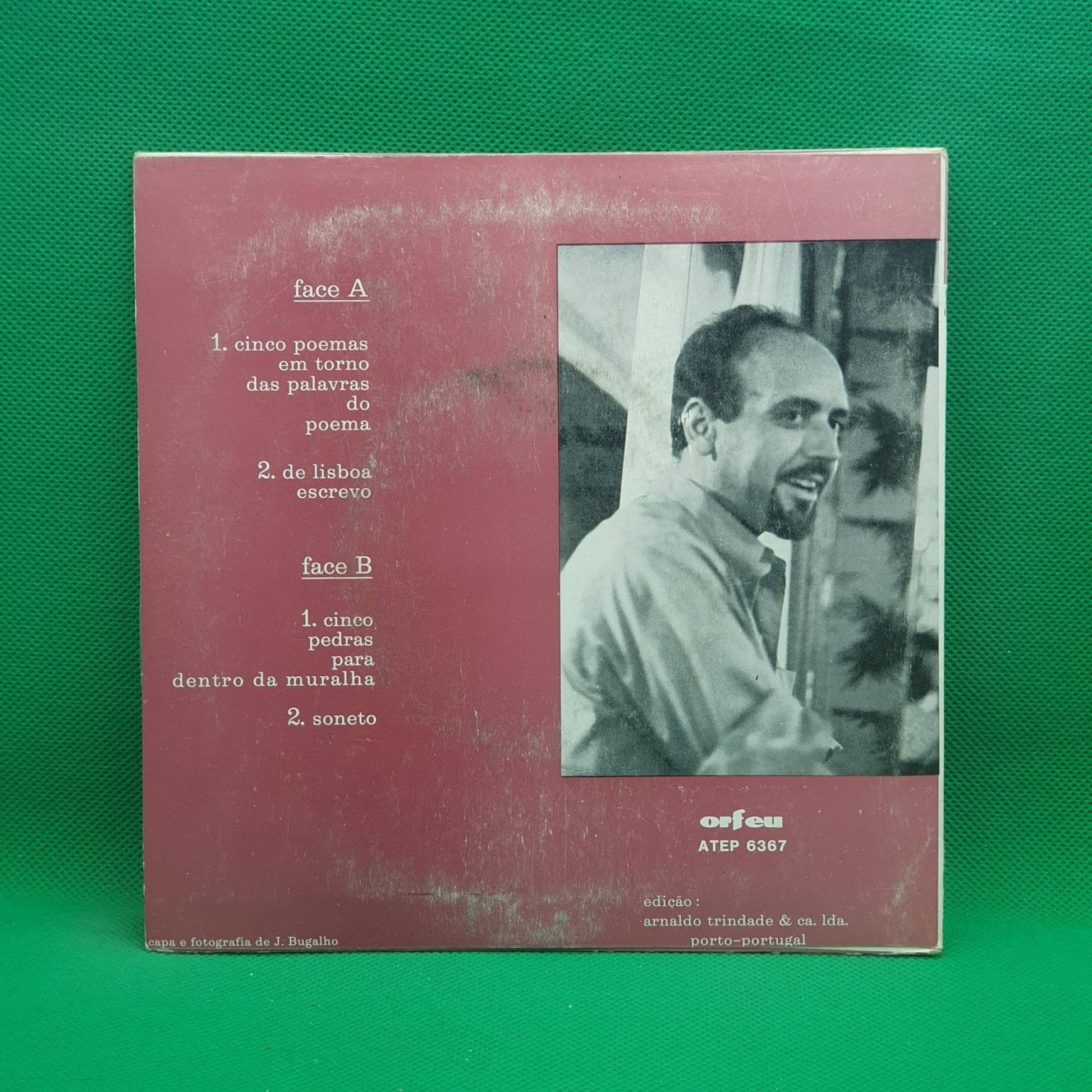 António Ferreira Guedes ‎– Poemas Livres - Vinyl Store Online