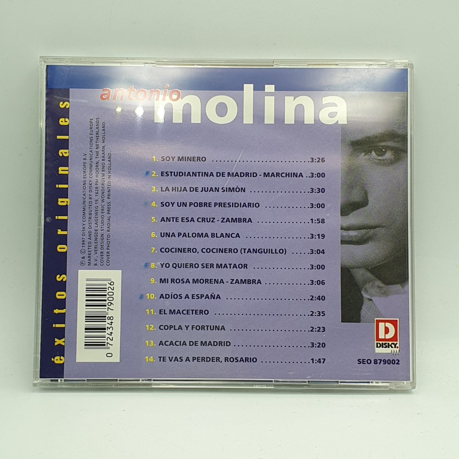 Antonio Molina ‎– Exitos Originales - Vinyl Store Online