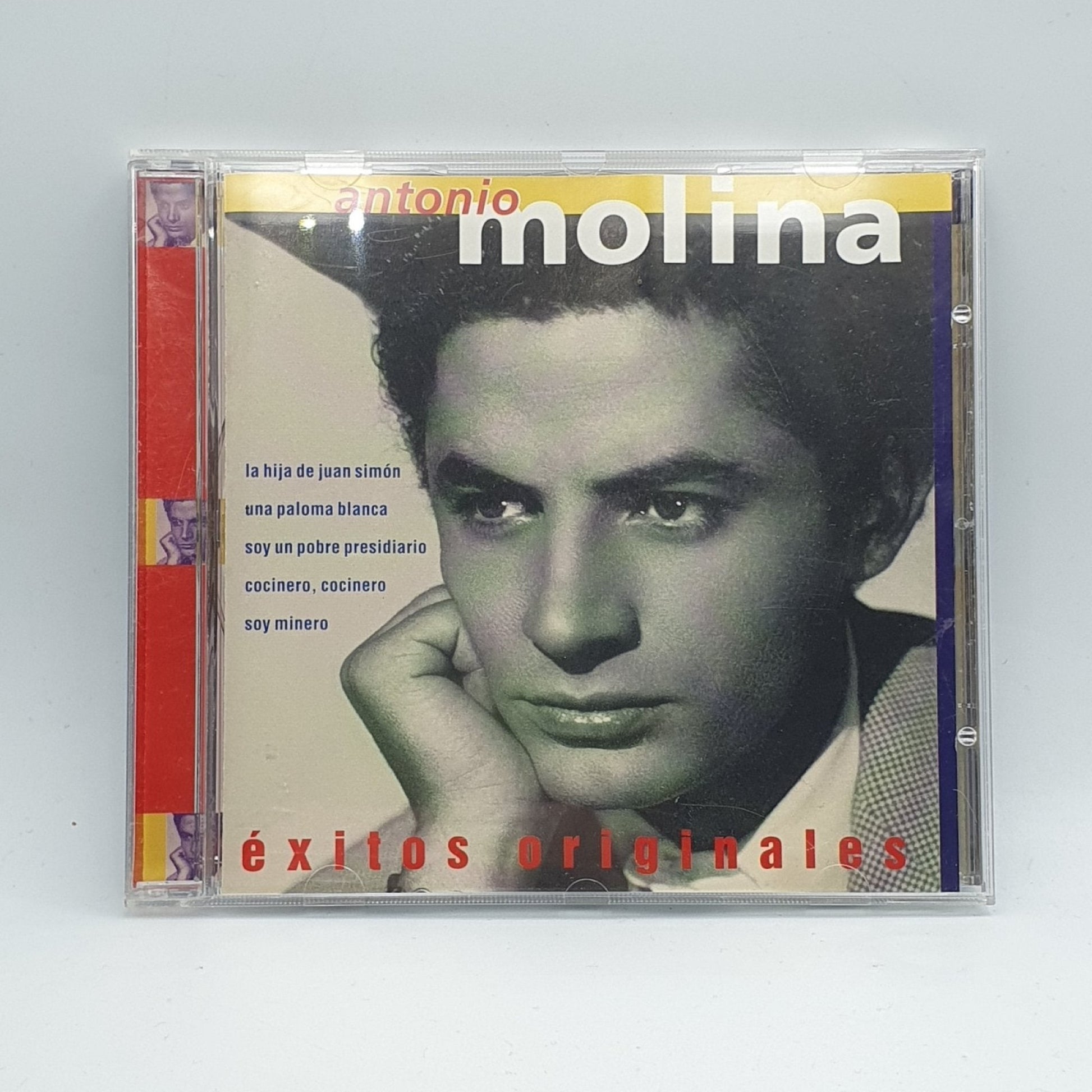 Antonio Molina ‎– Exitos Originales - Vinyl Store Online