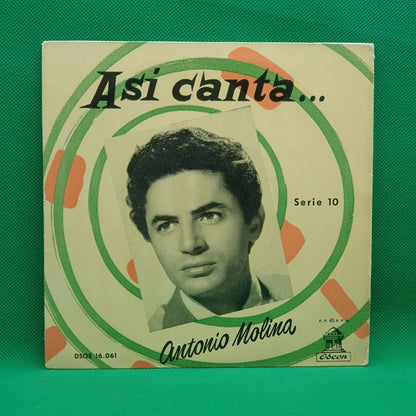 Antonio Molina – Serie 10 - Vinyl Store Online