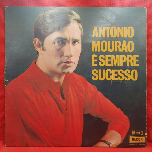 António Mourão ‎– É Sempre Sucesso - Vinyl Store Online