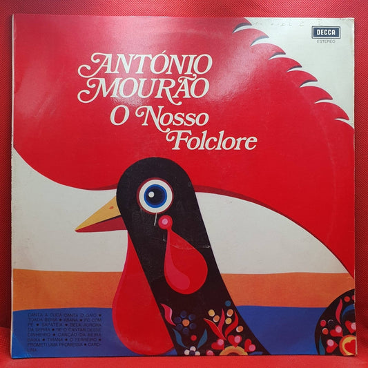 António Mourão ‎– O Nosso Folclore - Vinyl Store Online