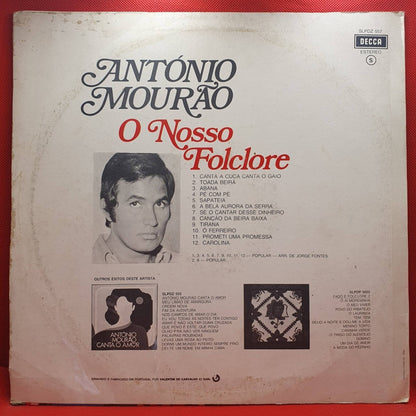 António Mourão ‎– O Nosso Folclore - Vinyl Store Online