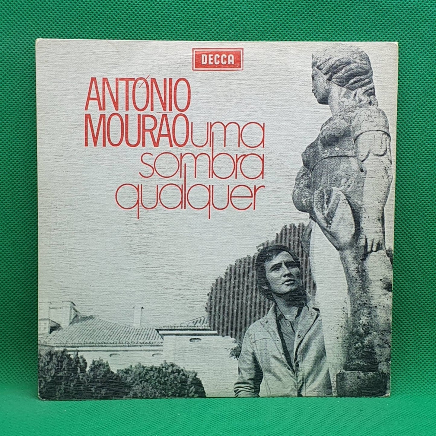 António Mourão ‎– Uma Sombra Qualquer - Vinyl Store Online