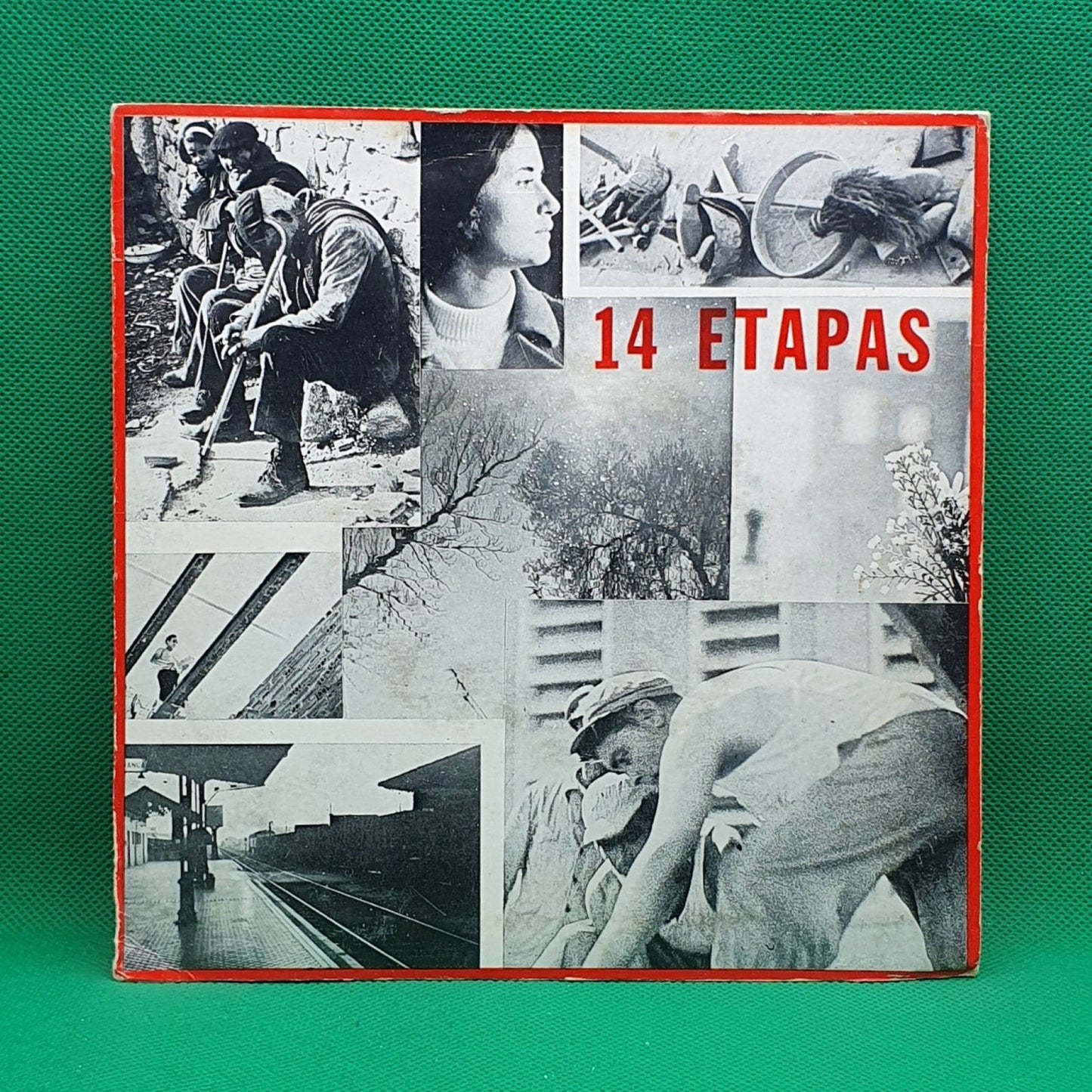 António Rego ‎– 14 Etapas - Vinyl Store Online