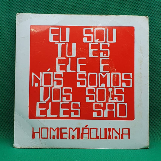 António Rego ‎– Homem Máquina - Vinyl Store Online