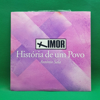 António Sala ‎– Timor História De Um Povo - Vinyl Store Online