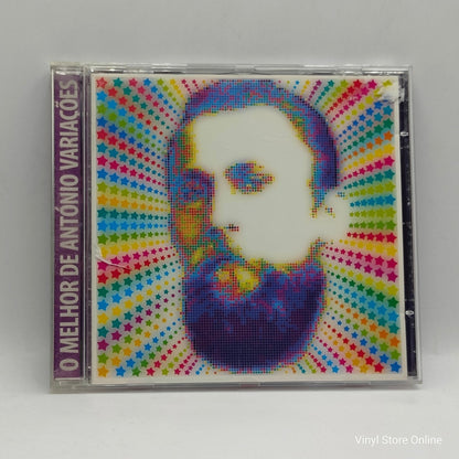 António Variações ‎– O Melhor De António Variações - Vinyl Store Online