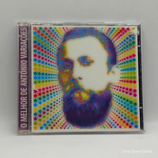 António Variações ‎– O Melhor De António Variações - Vinyl Store Online